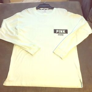 PINK Long Sleeve Tee